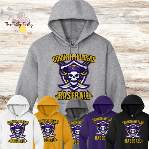 CCR- Baseball- Hoodies