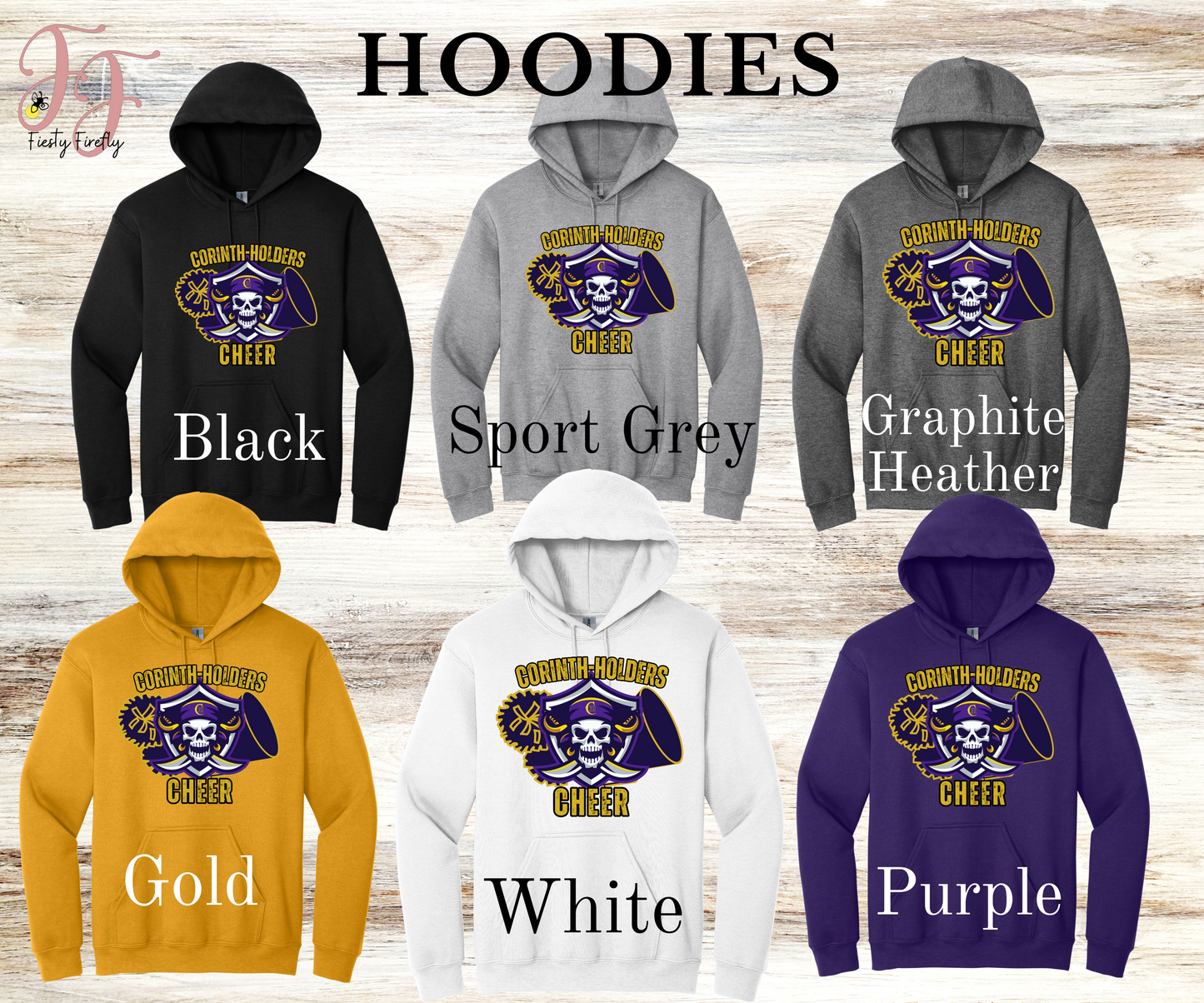 CCR- Cheer- Hoodies