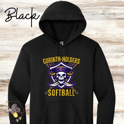 CCR- Softball- Hoodies