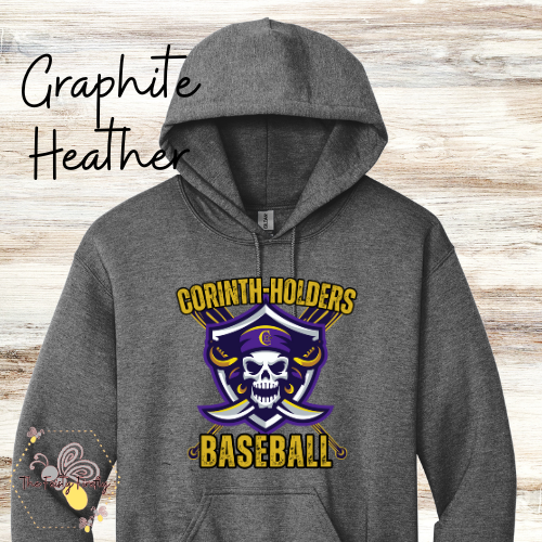 CCR- Baseball- Hoodies