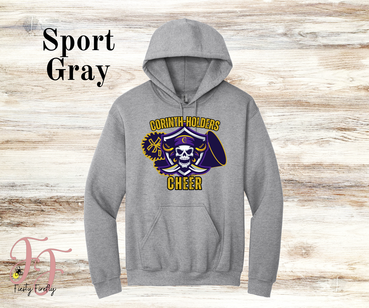 CCR- Cheer- Hoodies