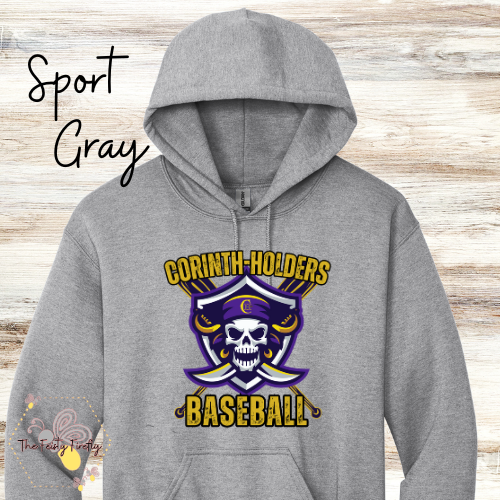 CCR- Baseball- Hoodies