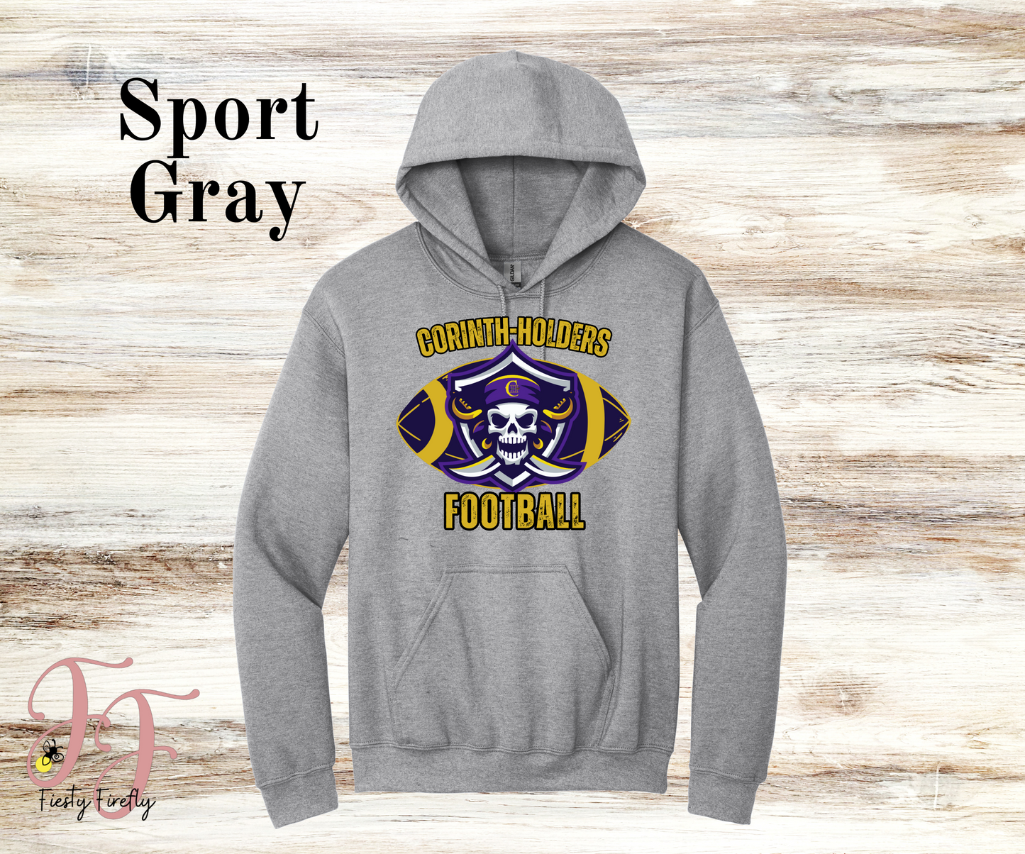 CCR- Football- Hoodies