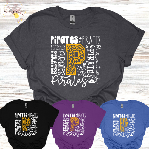 Corinth Holder Pirates, Pirates, Pirates...- T-Shirt