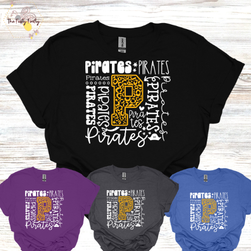 Corinth Holder Pirates, Pirates, Pirates...- T-Shirt