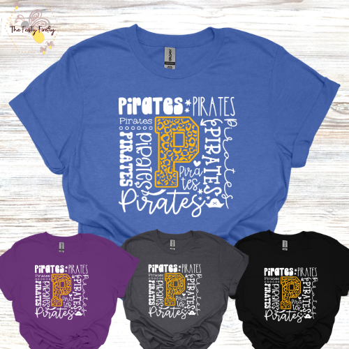 Corinth Holder Pirates, Pirates, Pirates...- T-Shirt