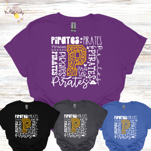 Corinth Holder Pirates, Pirates, Pirates...- T-Shirt