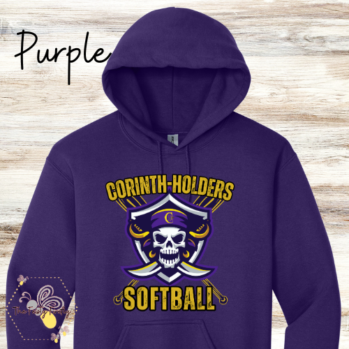 CCR- Softball- Hoodies