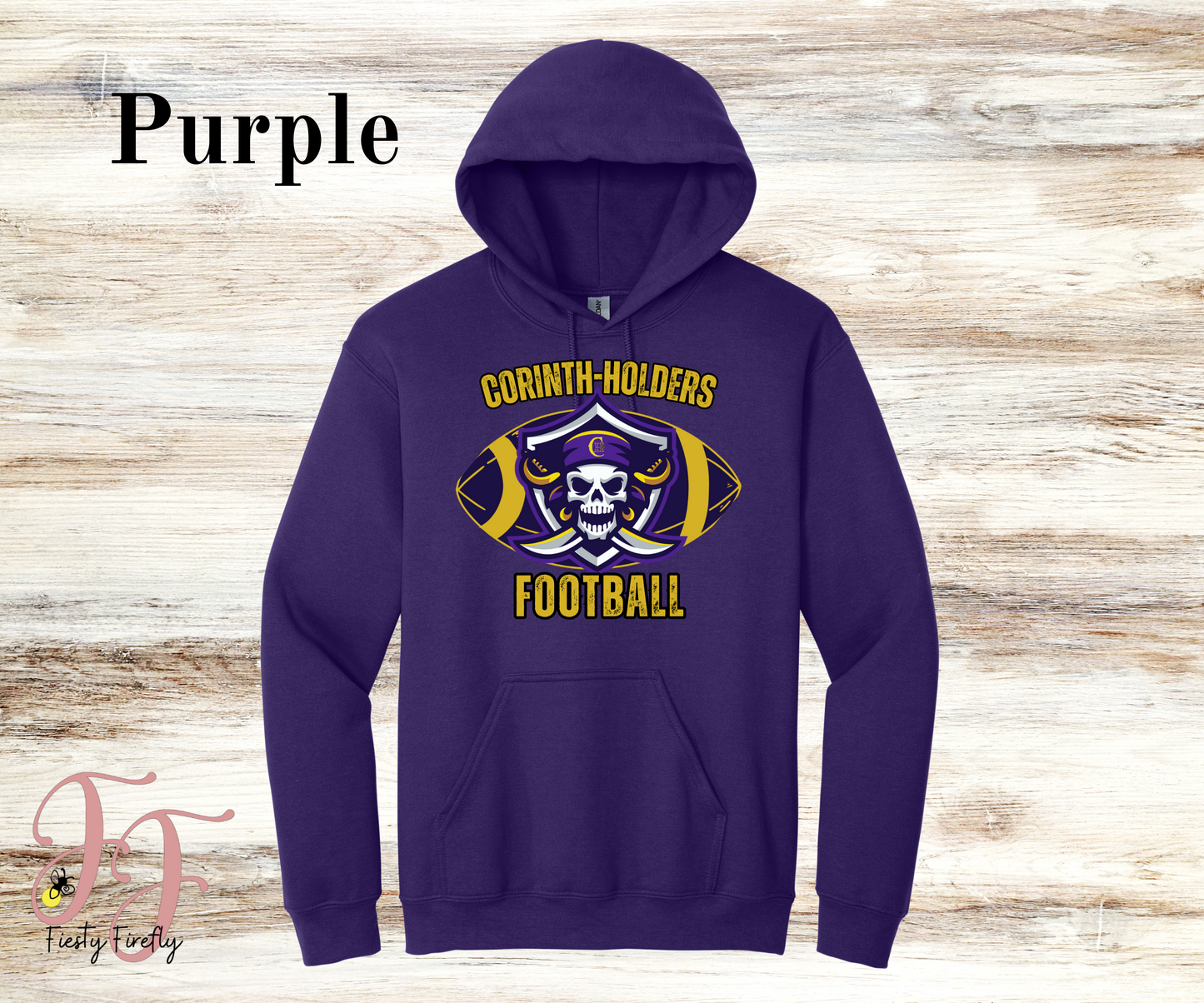 CCR- Football- Hoodies