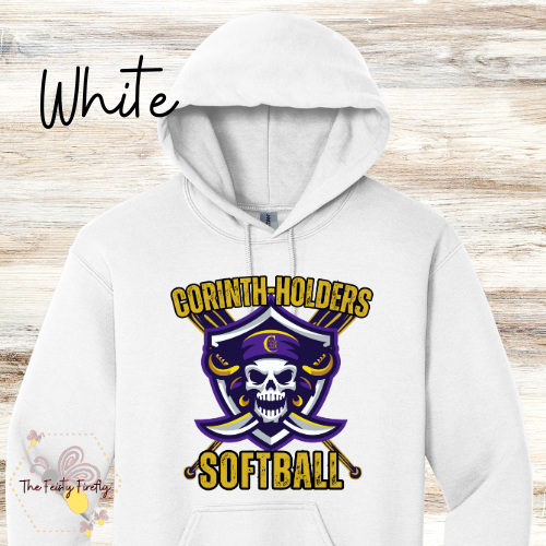 CCR- Softball- Hoodies