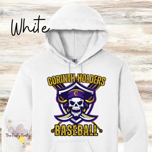 CCR- Baseball- Hoodies