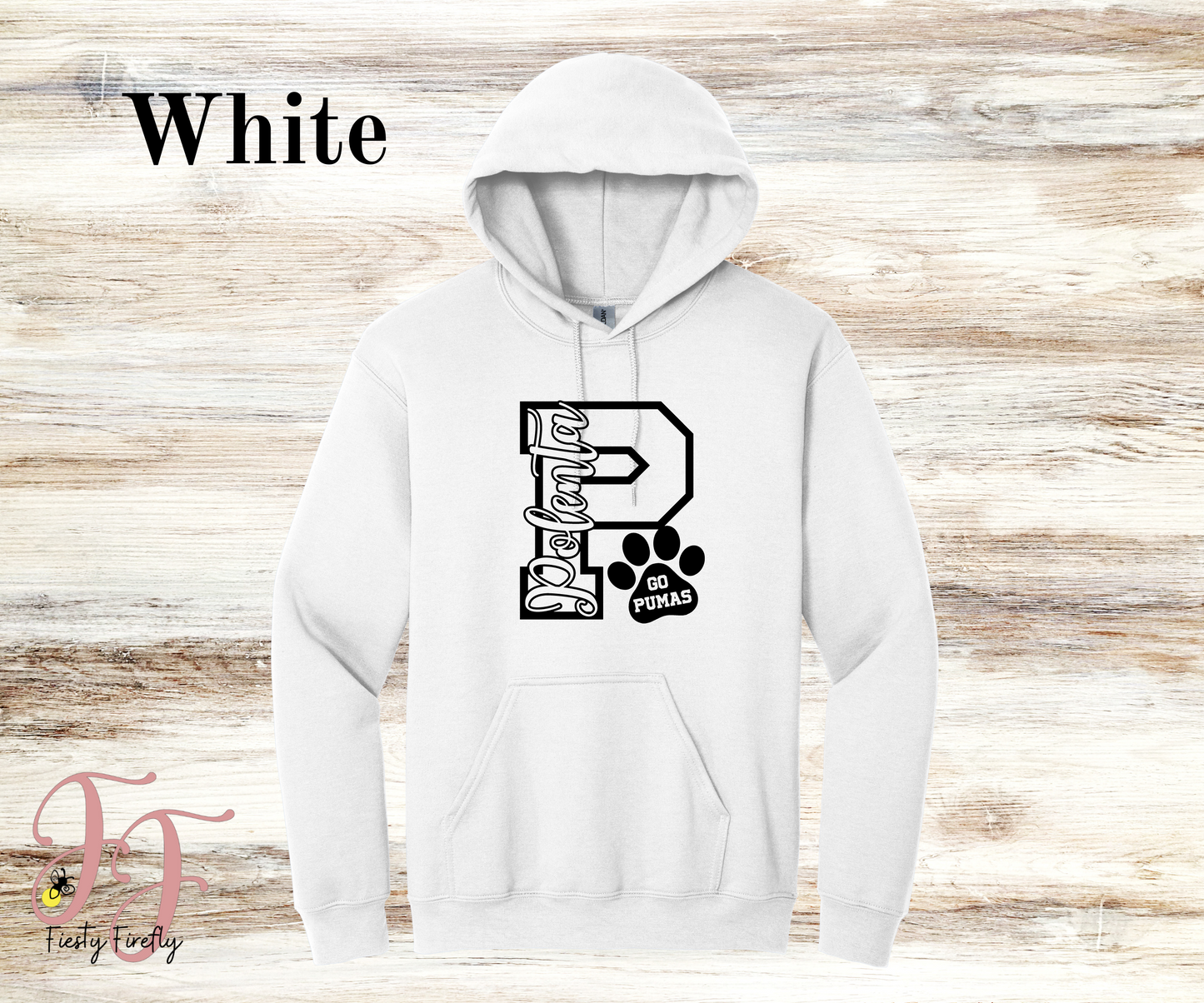 Polenta- Big P- Go Pumas- Hoodies