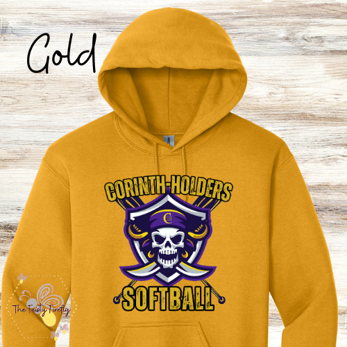 CCR- Softball- Hoodies