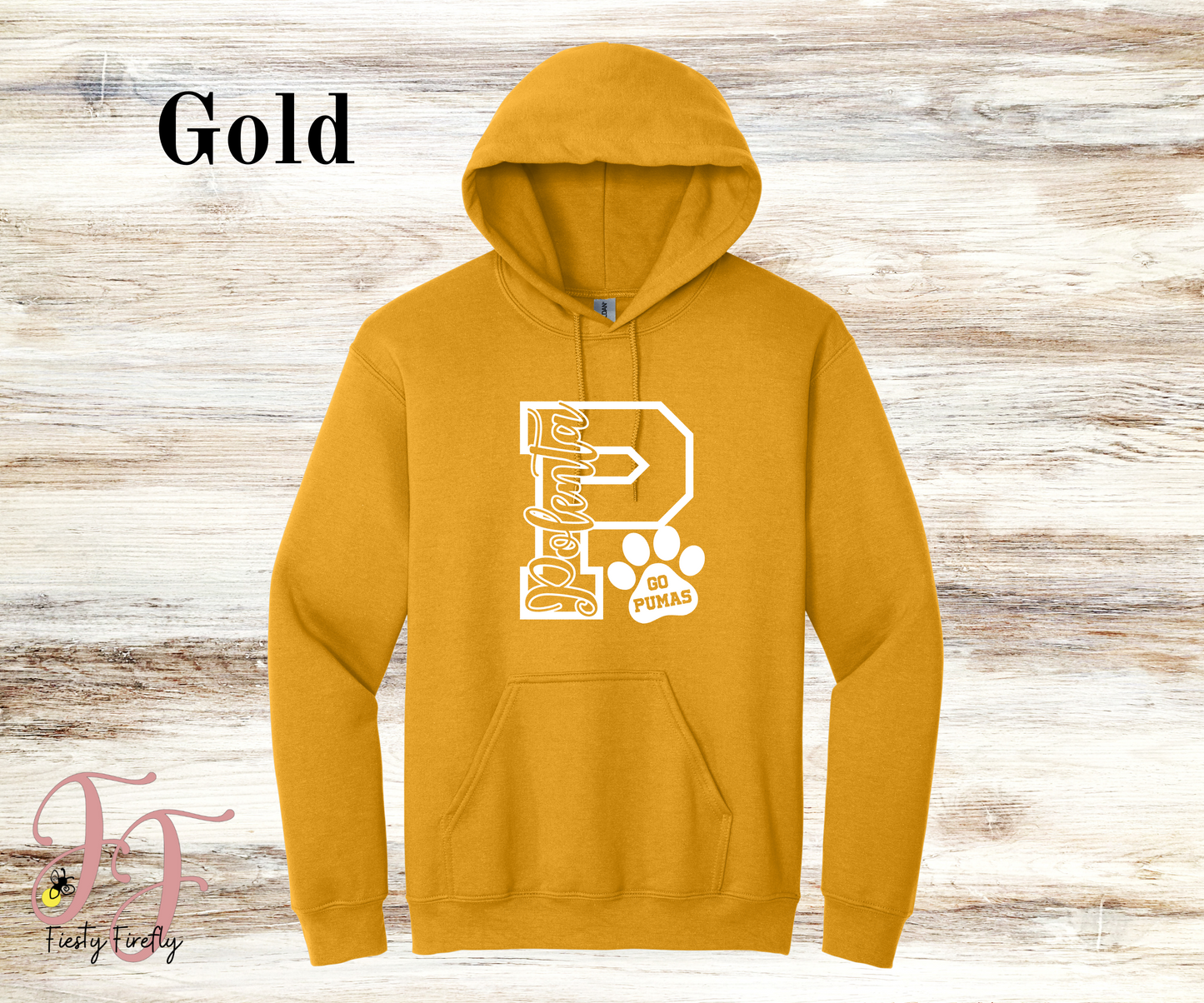 Polenta- Big P- Go Pumas- Hoodies