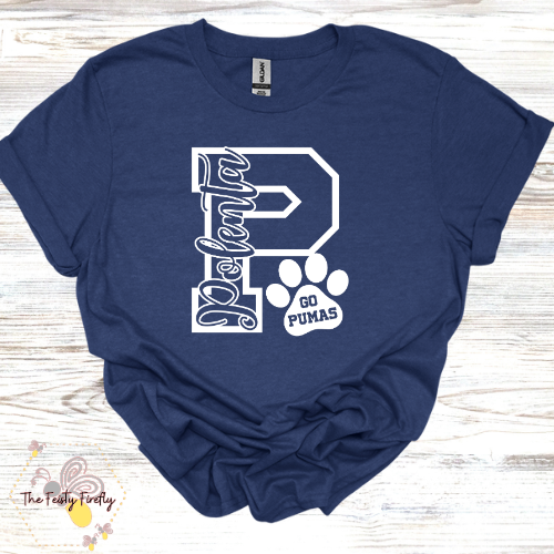 Polenta- Big P- Go Pumas- T-Shirt