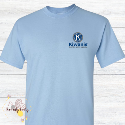 Kiawanis, Clayton NC- T-Shirts (3 color options)