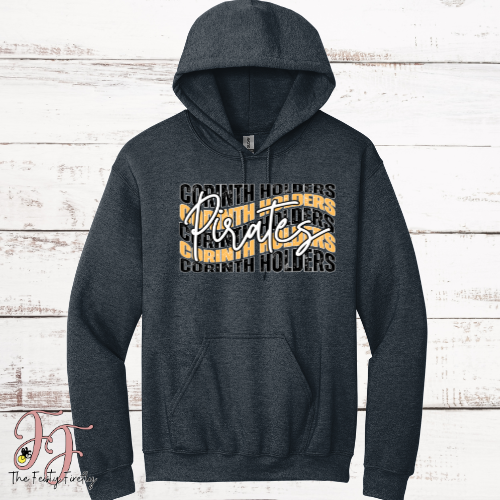 CHES Corinth Holder Pirates- Hoodies (4 colors)