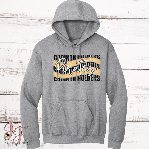 CHES Corinth Holder Pirates- Hoodies (4 colors)