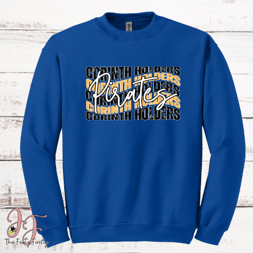 Corinth Holders Pirates- Crewneck Sweatshirt (5 Colors)