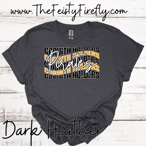 CHES Corinth Holder Pirates- T-Shirt