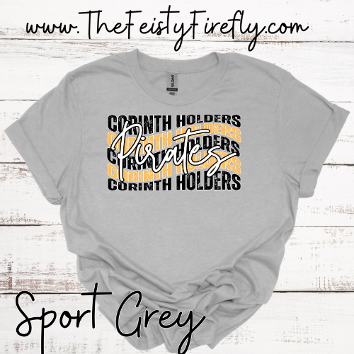 CHES Corinth Holder Pirates- T-Shirt