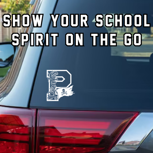 Pirate Decals- School Spirit