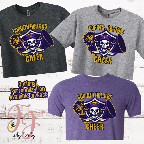 CCR-CHEER- T-Shirt