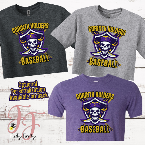 CCR-BASEBALL- T-Shirt