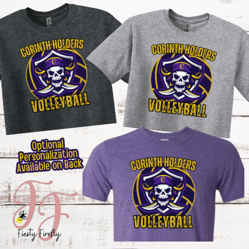 CCR-VOLLEYBALL- T-Shirt