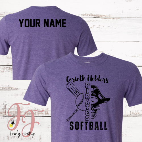 CCR-SOFTBALL- T-Shirt