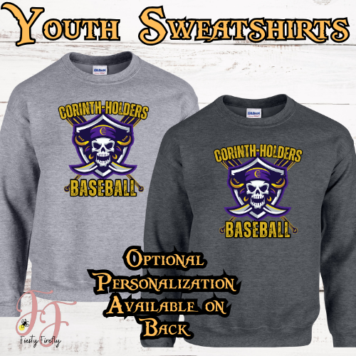 CCR-Baseball -Youth Sweatshirt