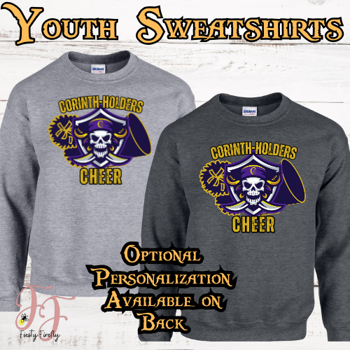 CCR-Cheer -Youth Sweatshirt