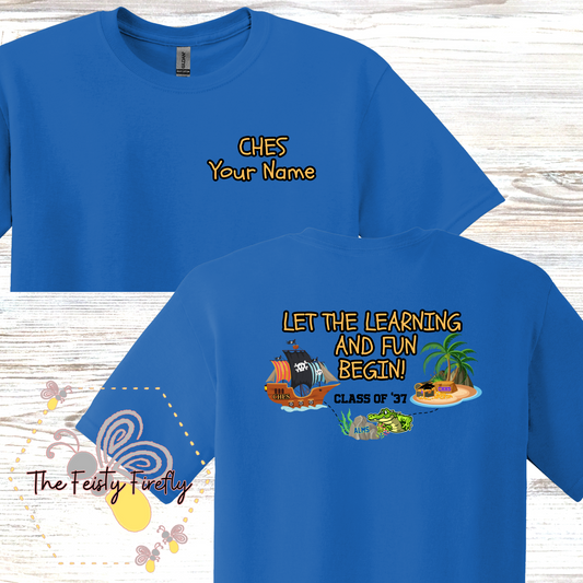 CHES-ALMS-CHHS-Kindergarten Class of '37- Specialty T-Shirt