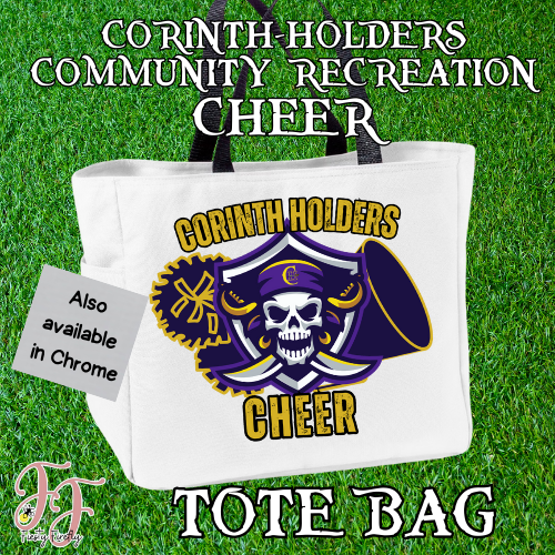 CCR- CHEER - Tote Bag