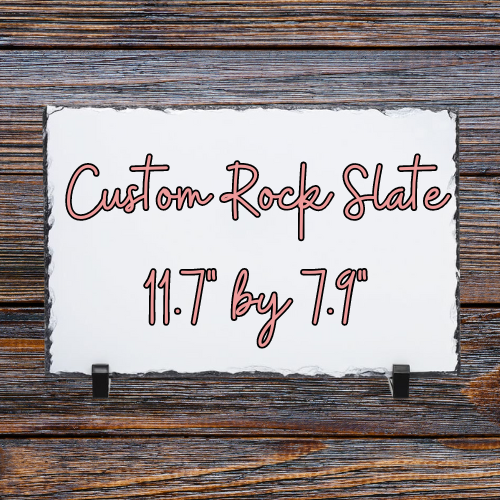 Custom Rock Slate