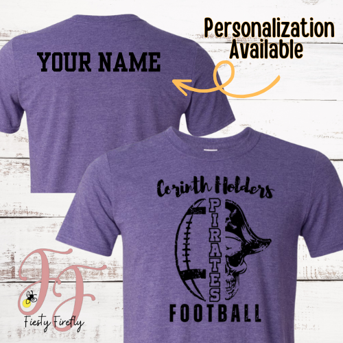 CCR- Football T-Shirt