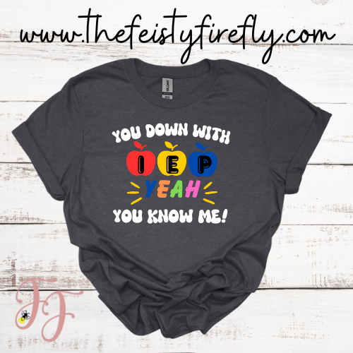 Down With IEP- T-Shirt