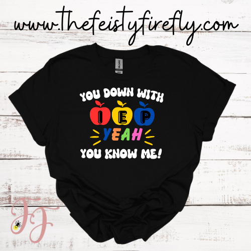 Down With IEP- T-Shirt