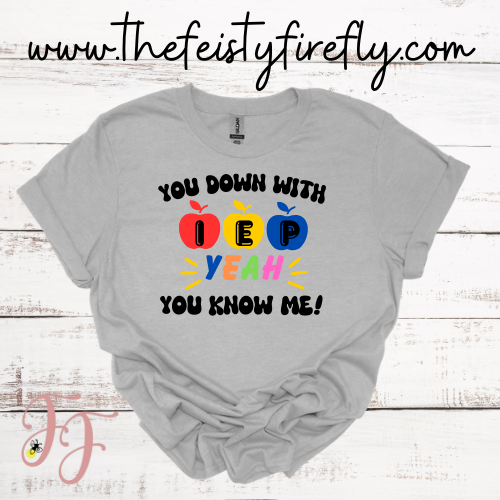 Down With IEP- T-Shirt