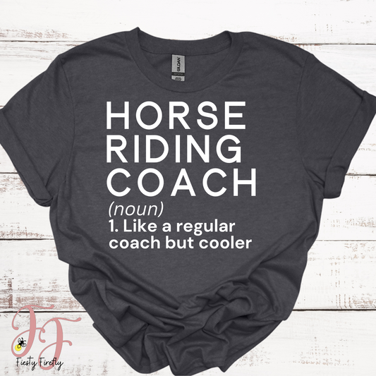 Horse Coach- T-shirts