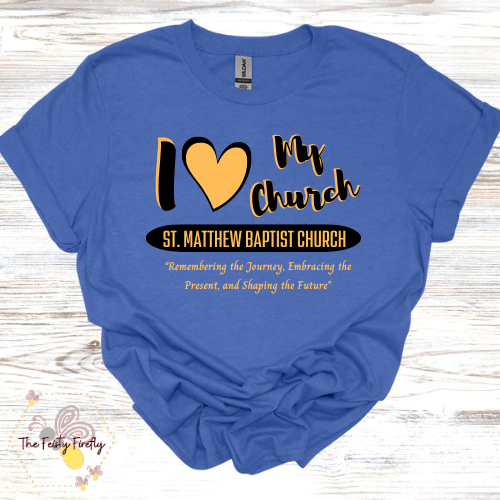St. Matthew Baptist Church- T-Shirt 2024