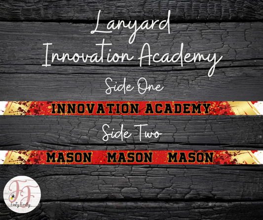 Personalized Innovation Academy- Lanyard