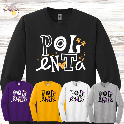 Polenta- Long Sleeve T-Shirt