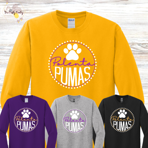 Polenta Pumas - Long Sleeve T-Shirt