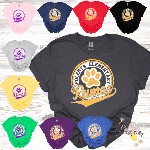 Pumas-Polenta Elem -T-Shirt