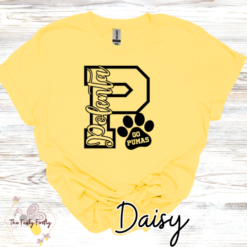 Polenta- Big P- Go Pumas- T-Shirt