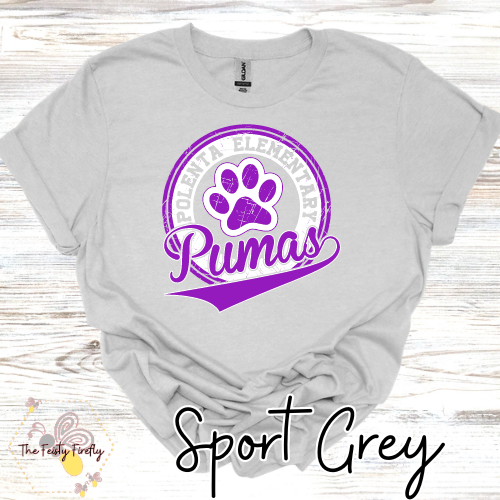 Pumas-Polenta Elem -T-Shirt