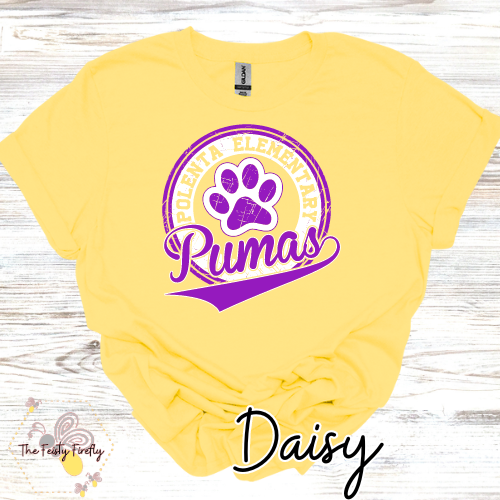 Pumas-Polenta Elem -T-Shirt