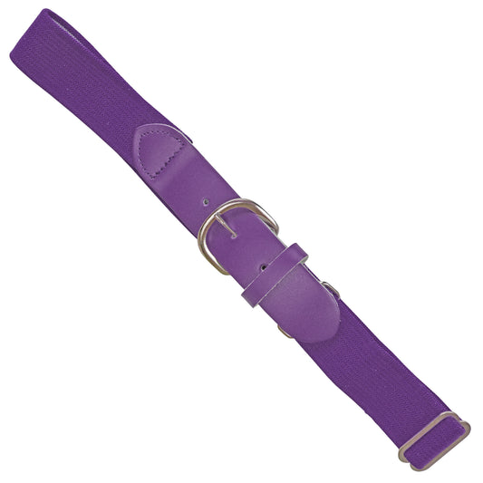 Purple Baseball/Softball Belt (Youth & Adult Sizes)