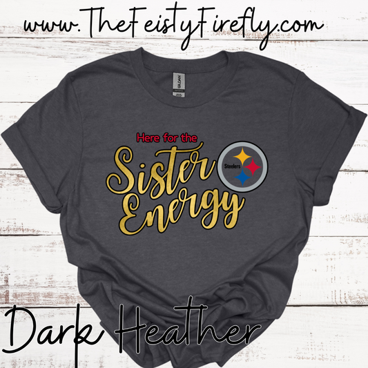 Sister Energy T-Shirt (Youth and Adult Sizes)